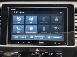 ディスプレイオーディオです。AM/FM、Bluetoothでお好きな音楽お楽しみいただけます。