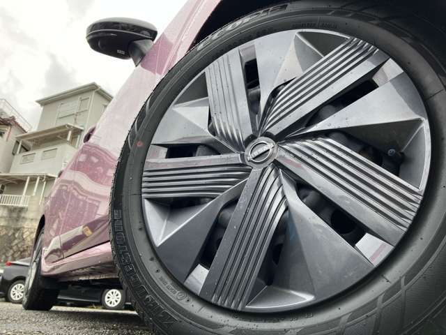 16インチタイヤ！