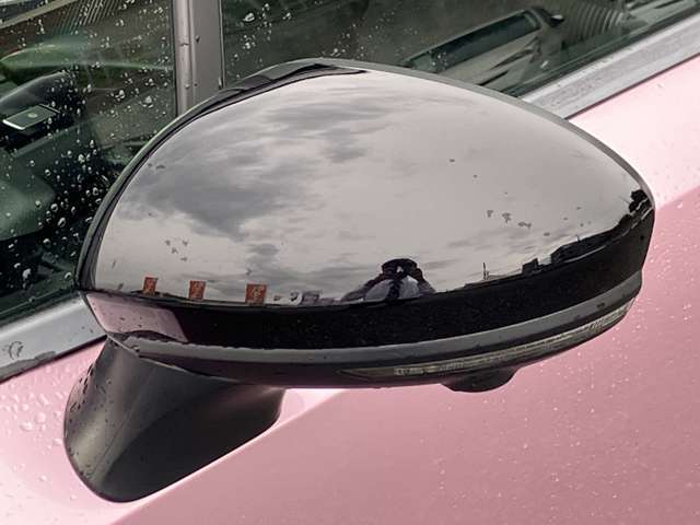 電動格納ミラー！ウィンカーミラー！