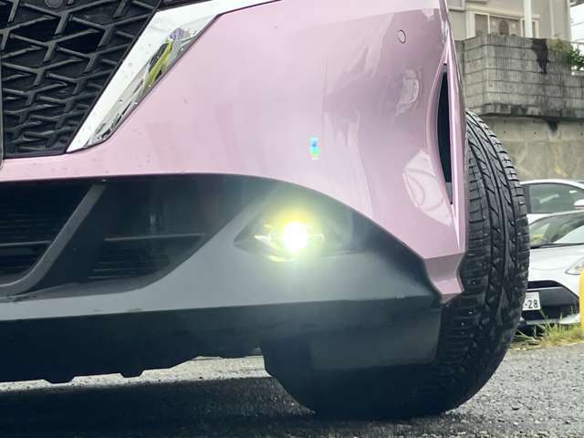 フォグランプ♪