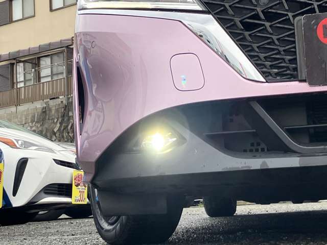 フォグランプ♪