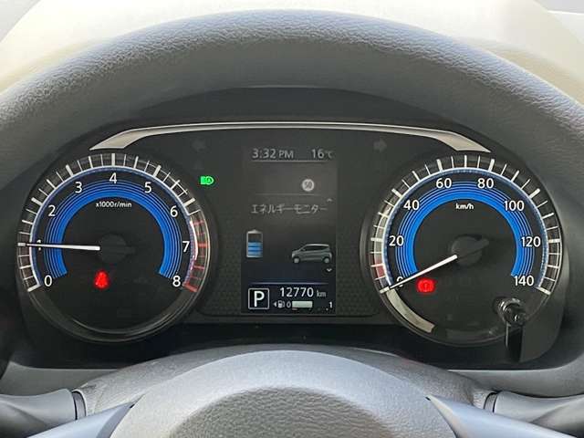 走行12，770Kmです。