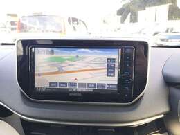 旅行やレジャーにと様々なシーンで期待に応える安心ナビ付き！