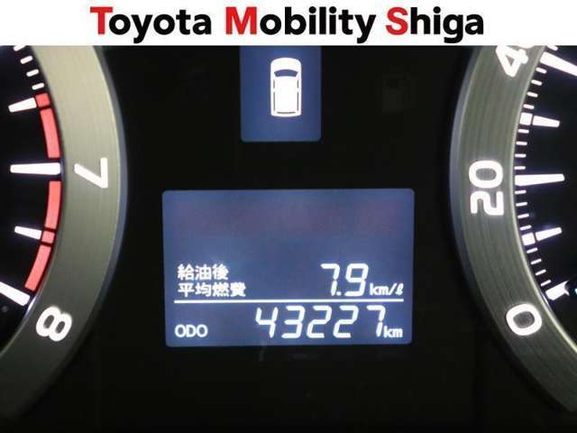 走行距離もまだまだこれからです。たくさんドライブをお楽しみください。