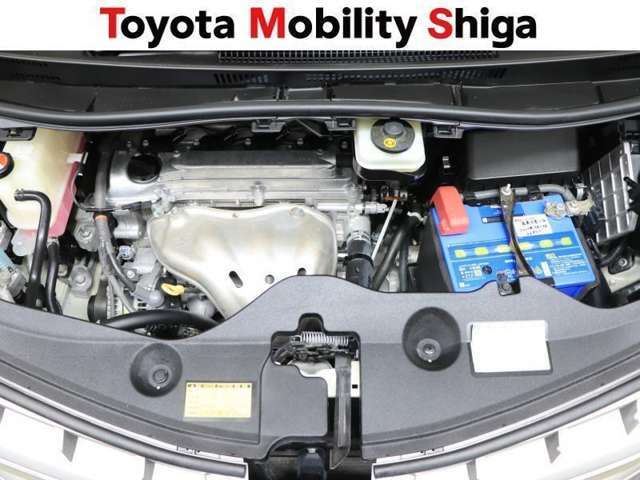 エンジンル-ムも綺麗に洗浄しております。ご納車時にはしっかりメンテナンスを行ってからご納車致します。