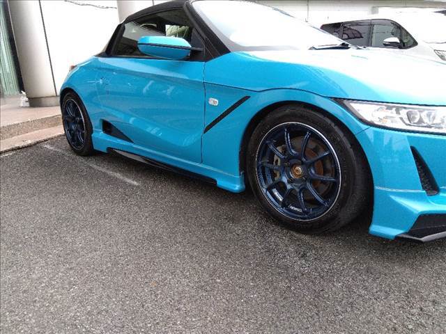 6速MT☆無限エアロ☆HKS車高調☆HKSマフラー☆アドバンスレーシングAW☆クルーズコントロール☆センターディスプレイ☆バックカメラ☆ETC☆革調シートカバー☆アクティブスポイラー☆走行5.0万km