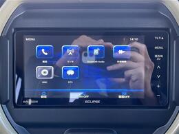 【　ナビゲーション　】ナビゲーションシステム装備なので不慣れな場所へのドライブも快適にして頂けます♪