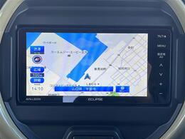 【　ナビゲーション　】ナビゲーションシステム装備なので不慣れな場所へのドライブも快適にして頂けます♪