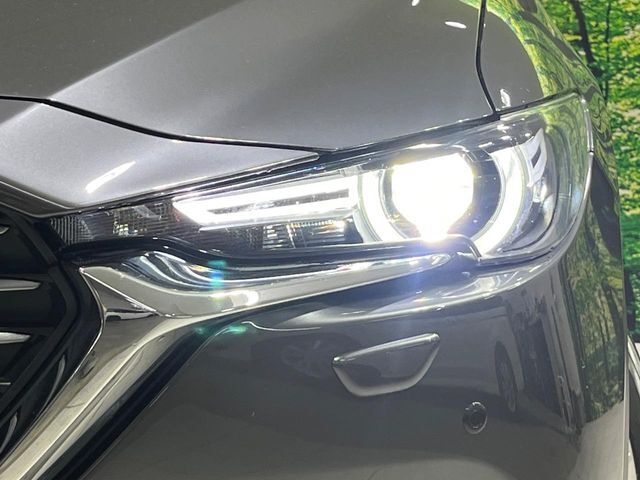 【LEDヘッドライト】悪天候や夜間走行時も良好な視界を確保し安心して運転できる高輝度LEDヘッドライトを装備！点灯速度が早く、消費電力も抑えられています。