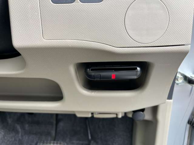ETC搭載☆高速道路の料金所もストレスなく通過！