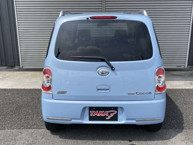 ダイハツ　ミラココア　プラスX　スペシャルコーデ　ルーフレール　純正ナビ　フルセグTV　キーフリー車検整備付