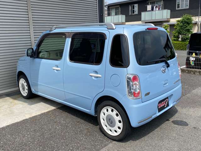 ダイハツ　ミラココア　プラスX　スペシャルコーデ　ルーフレール　純正ナビ　フルセグTV　キーフリー車検整備付