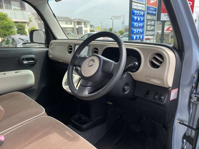 ダイハツ　ミラココア　プラスX　スペシャルコーデ　ルーフレール　純正ナビ　フルセグTV　キーフリー車検整備付