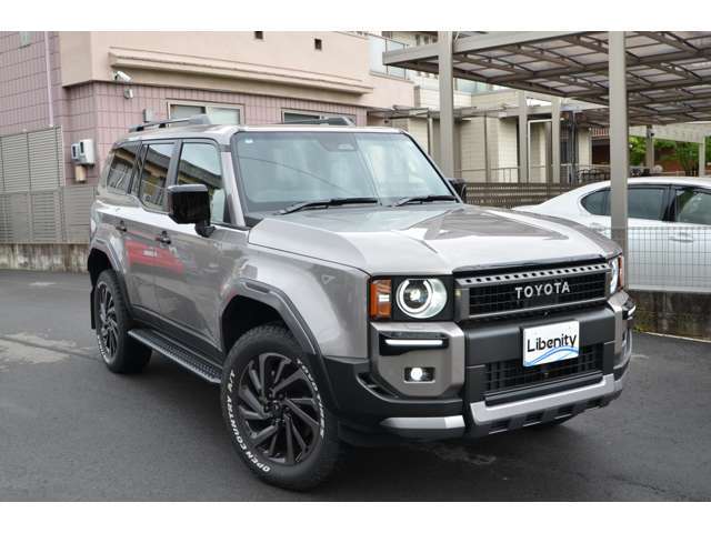 トヨタ ランドクルーザー250 2.7 VX 4WD 2024年 0.2万キロ (愛知県