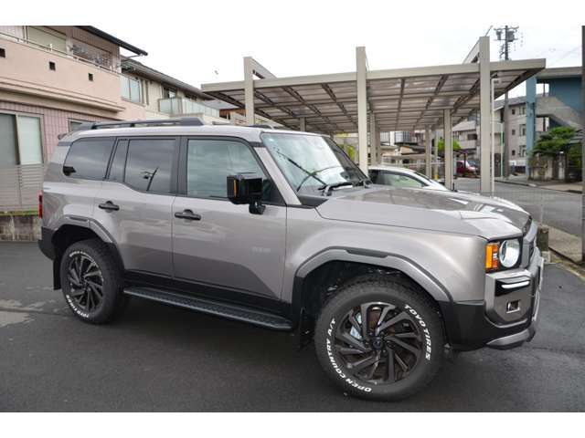 トヨタ ランドクルーザー250 2.7 VX 4WD 2024年 0.2万キロ (愛知県