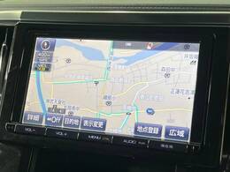 【純正9型ナビ】人気の純正ナビを装備。オーディオ機能も充実しており、Bluetooth接続すればお持ちのスマホやMP3プレイヤーの音楽を再生可能！毎日の運転がさらに楽しくなります！！