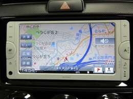 SDナビ（ワンセグテレビ付）搭載で初めての道や遠出でも安心です☆