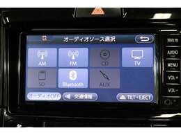 CD・SDオーディオ・Bluetoothオーディオ再生可能♪ワンセグTV視聴可能