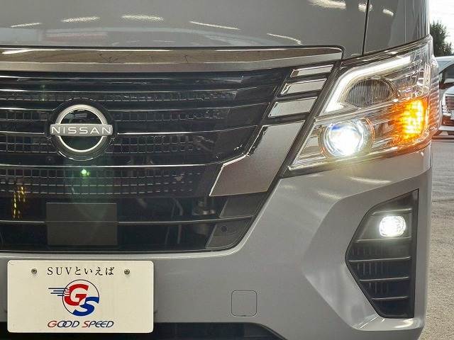 視認性に優れたLEDヘッドライトです