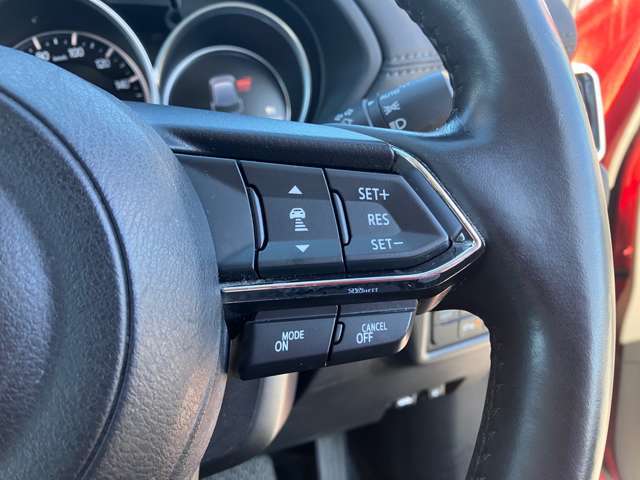 高速で便利なクルーズコントロール付き♪
