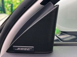【問合せ：0776-53-4907】【BOSEサウンドシステム付き純正ナビ】充実のナビ機能はもちろん、高度なチューニング能力が搭載されており、高音質な音楽をお楽しみいただけます♪
