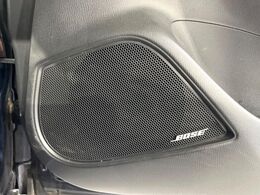 【BOSEサウンドシステム付き純正ナビ】充実のナビ機能はもちろん、高度なチューニング能力が搭載されており、高音質な音楽をお楽しみいただけます♪