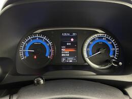 【スピードメーター】メーターがシンプルで見やすく運転しやすいですね！