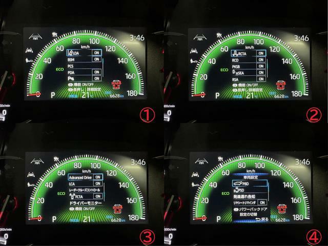 【スピードメーター】メーターがシンプルで見やすく運転しやすいですね！