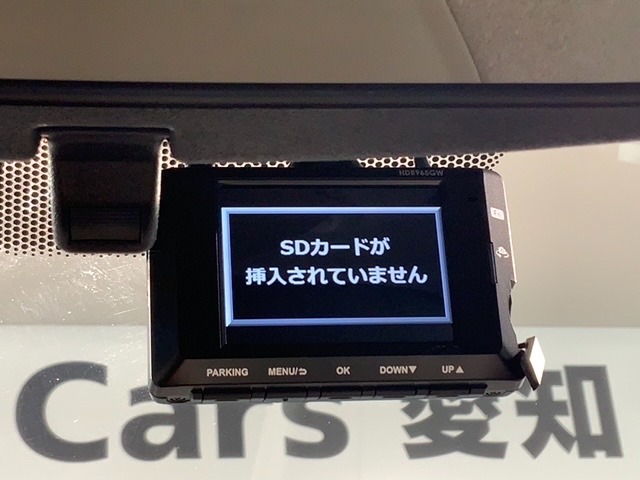 万が一の事故のときもドライブレコーダーがあると安心です。ご利用になる場合は個人情報保護の観点より新品の対応SDカードをお求め下さい。