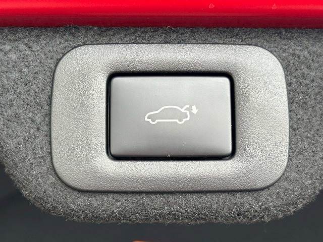【電動リアゲート】ボタンひとつで大きなゲートも簡単に開閉可能です。高級車ならではの装備は嬉しいですね。