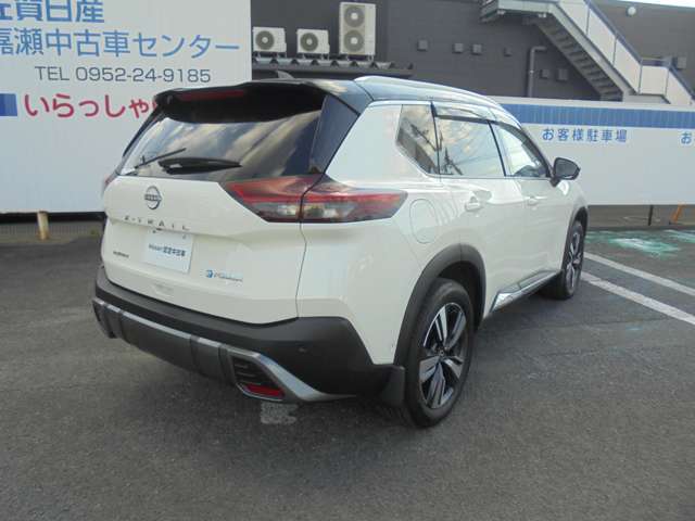 元試乗車のSUV車になります！