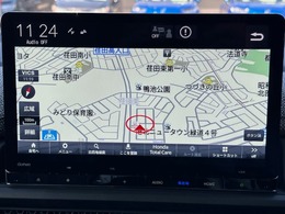 11.4インチHonda　CONNECTナビゲーション搭載です。DVD再生、CD録音、Bluetooth接続、地上デジタルチューナー、ハイレゾ対応、ワイドFM、ETC2.0対応です。