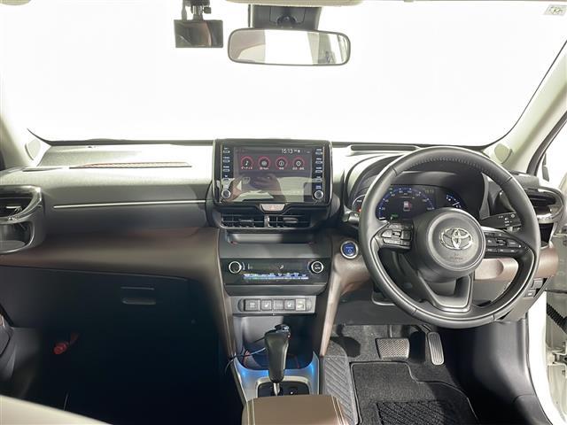 【インパネ全体】全方位で視界が広く、高い目線で運転もしやすいです！