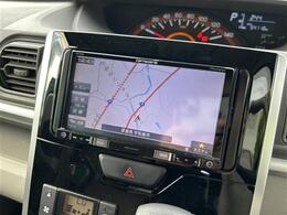 【カーナビ】『カーナビ』の画像になります。ナビ利用時のマップ表示は見やすく、いつものドライブがグッと楽しくなります！