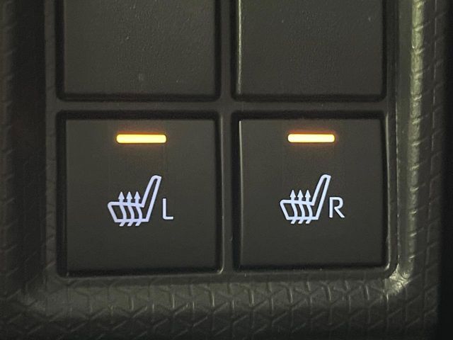 【シートヒーター】寒い日に重宝するシートヒーター！エアコンより早く温まってくれるので寒がりの人も安心ですね♪エアコンの温風は乾燥するから苦手、という方にもをおすすめです。