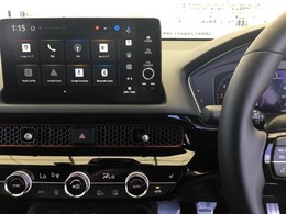 9インチホンダコネクトディスプレイ搭載。