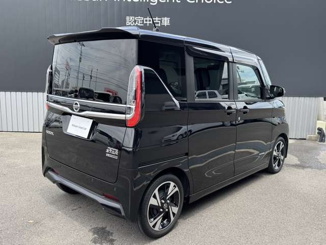 R4年式☆ルークスが入荷です☆広くて乗り降りもしやすく、運転しやすい！視界も広いので、運転が初めての方でも運転しやすいですよ☆スライドドアなので、お子様がいらっしゃるご家庭にもピッタリです(*^▽^*)