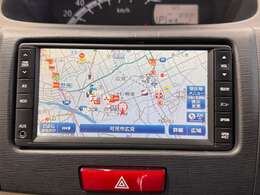 【ナビ】とても見やすくなっております♪お客様を安心にご案内してくれます！オーディオ機能も充実しておりますのでドライブを快適にしてくれますよ！