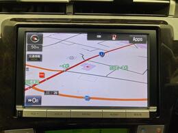 【カーナビ】ナビ利用時のマップ表示は見やすく、いつものドライブがグッと楽しくなります！