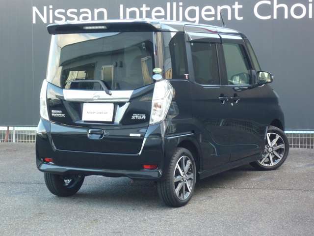 デイズルークスに乗ってドライブのスタートです