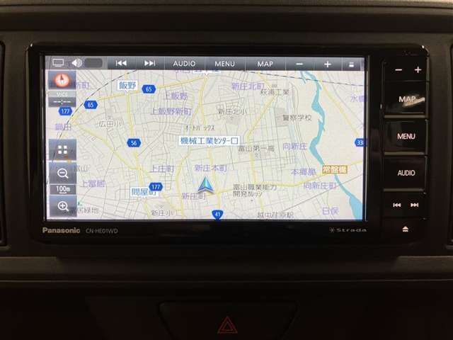使いやすいナビで目的地までしっかり案内してくれます。各種オーディオ再生機能も充実しており、お車の運転がさらに楽しくなります！