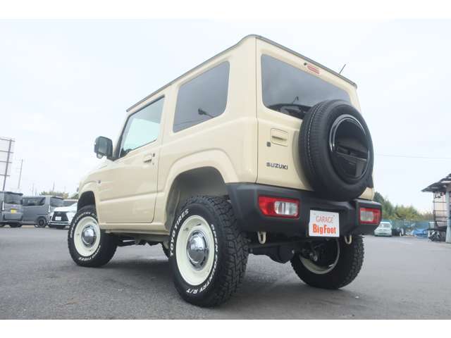 スズキ ジムニー 660 XC 4WD 2023年 20キロ (茨城県) Garage Big