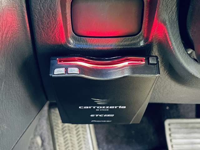 「ETC車載器」料金所もノンストップで乗り降りできます♪セットアップも承ります！ご相談ください