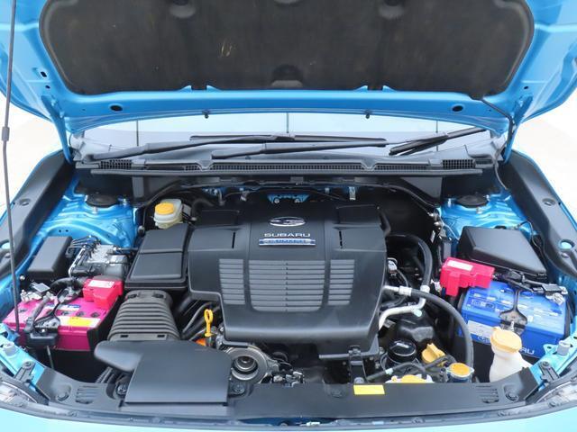 ■スバルと言えば水平対向エンジン。車体の低い位置に搭載されているので、万一の衝突時には、エンジンルームの下へ潜り込み、室内の乗員の被害軽減に貢献致します。