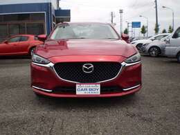 MAZDA6と同じルックスです。