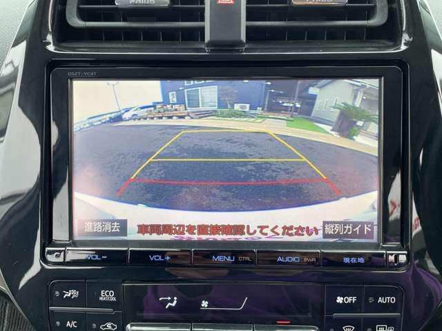 安心のガイド線付きバックカメラ☆　運転に自信のない方でも安心してお乗り頂けます♪　　お気軽にお問合せを♪　【無料電話】0078-6003-206896　【LINE　ID】07020337089で検索♪
