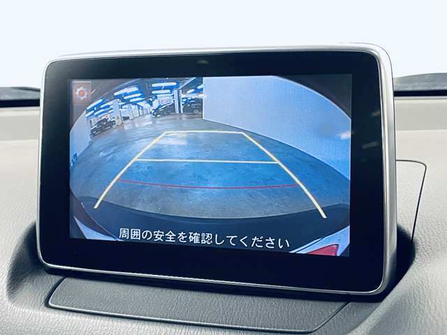 「バックモニター」駐車が苦手な人の強い味方！後ろの様子が確認できます