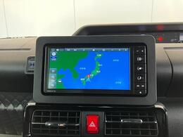 純正ナビがついています！快適なドライブをすぐにお楽しみいただけます♪