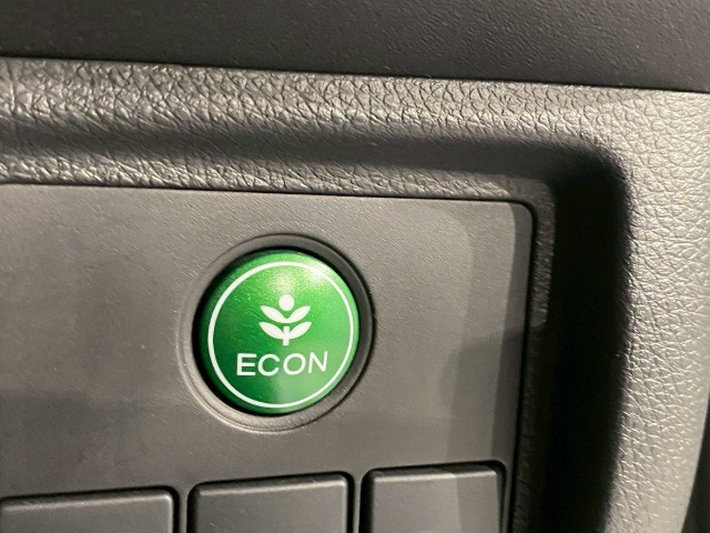 エコモードスイッチで省エネ運転もできます。