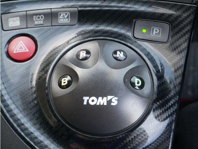 トムス製シフトボタン♪